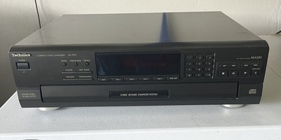 Technics 5 Disc CD Changer Player Model SL-PD7-A MASH | eBay