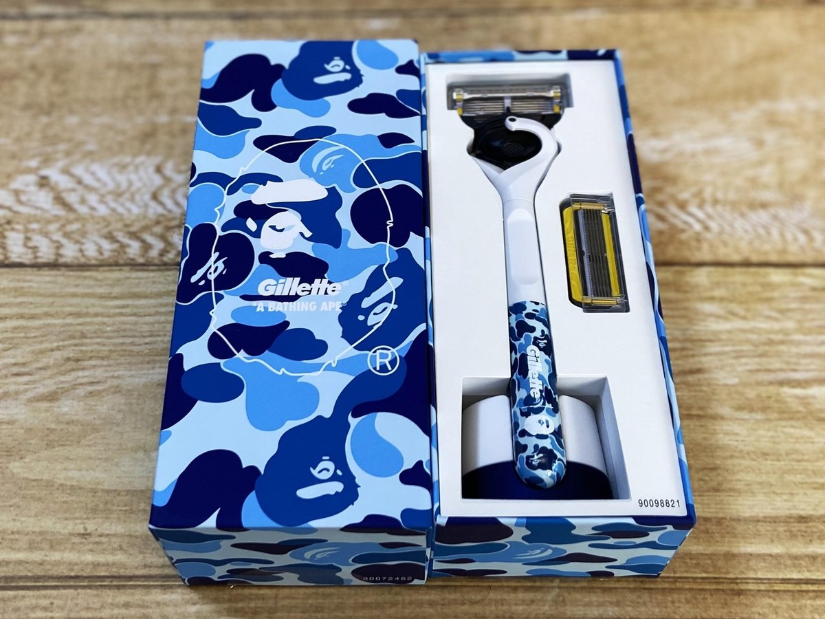 A BATHING APE Gillette Pro Shield Limited Collaboration Edition
