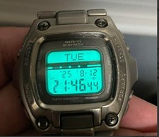 RARE Casio G-shock Vintage Digital Watch Mr-g NOS Titanium Mrg