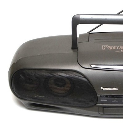 Panasonic RX-DT909 Cobra Top CD Radio Cassette Boombox AM/FM Japan