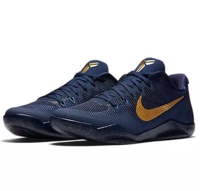 Nike Kobe 11 XI Philippines Midnight Navy Gold Olympic FTB 836183