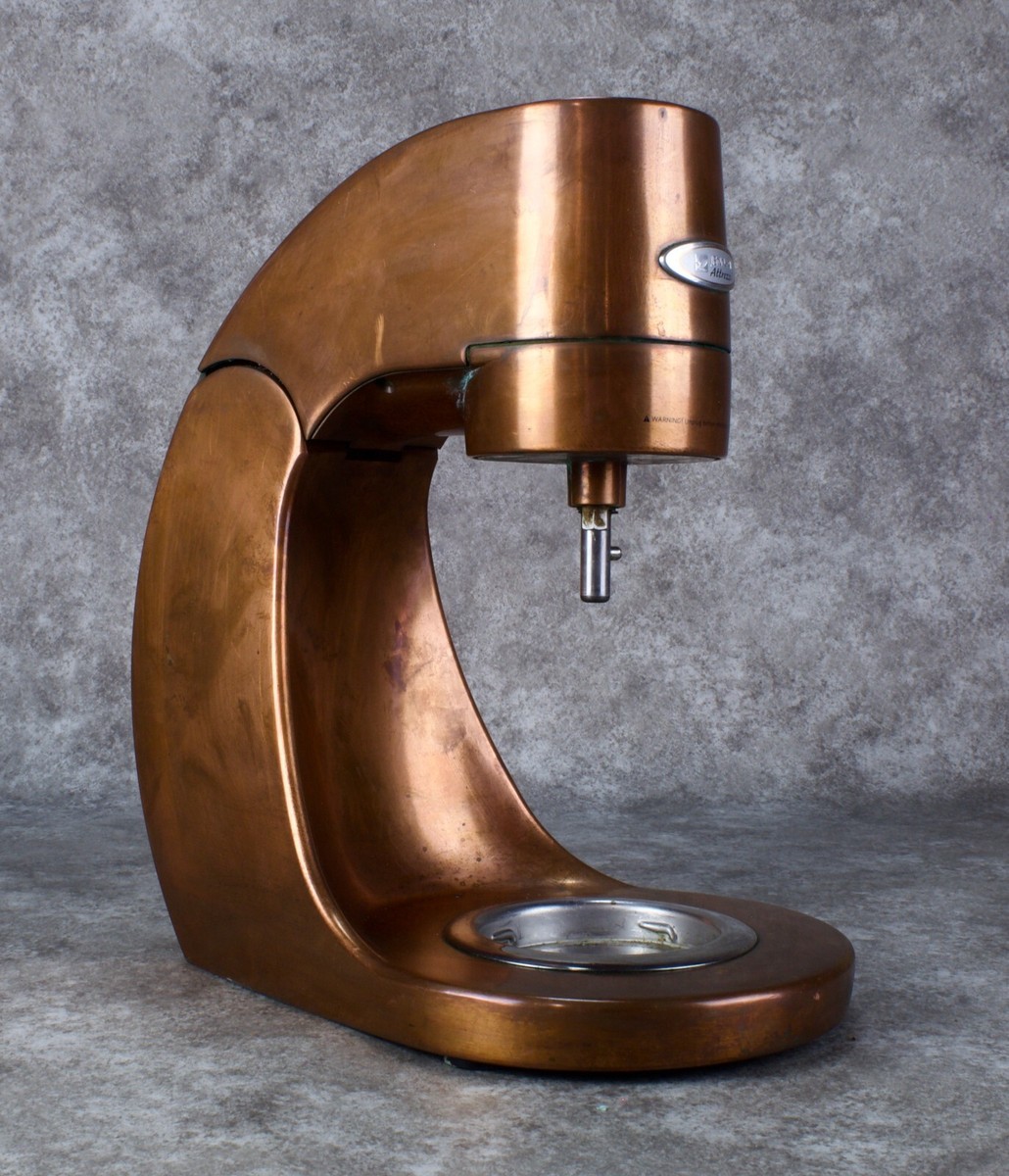 Rare Jenn-Air Attrezzi Stand Mixer Antique Copper Base Only