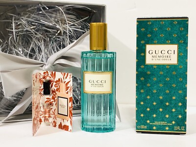 GUCCI MEMOIRE D'UNE ODEUR WOMEN PERFUME EDP SPRAY 3.3 OZ 100 ML
