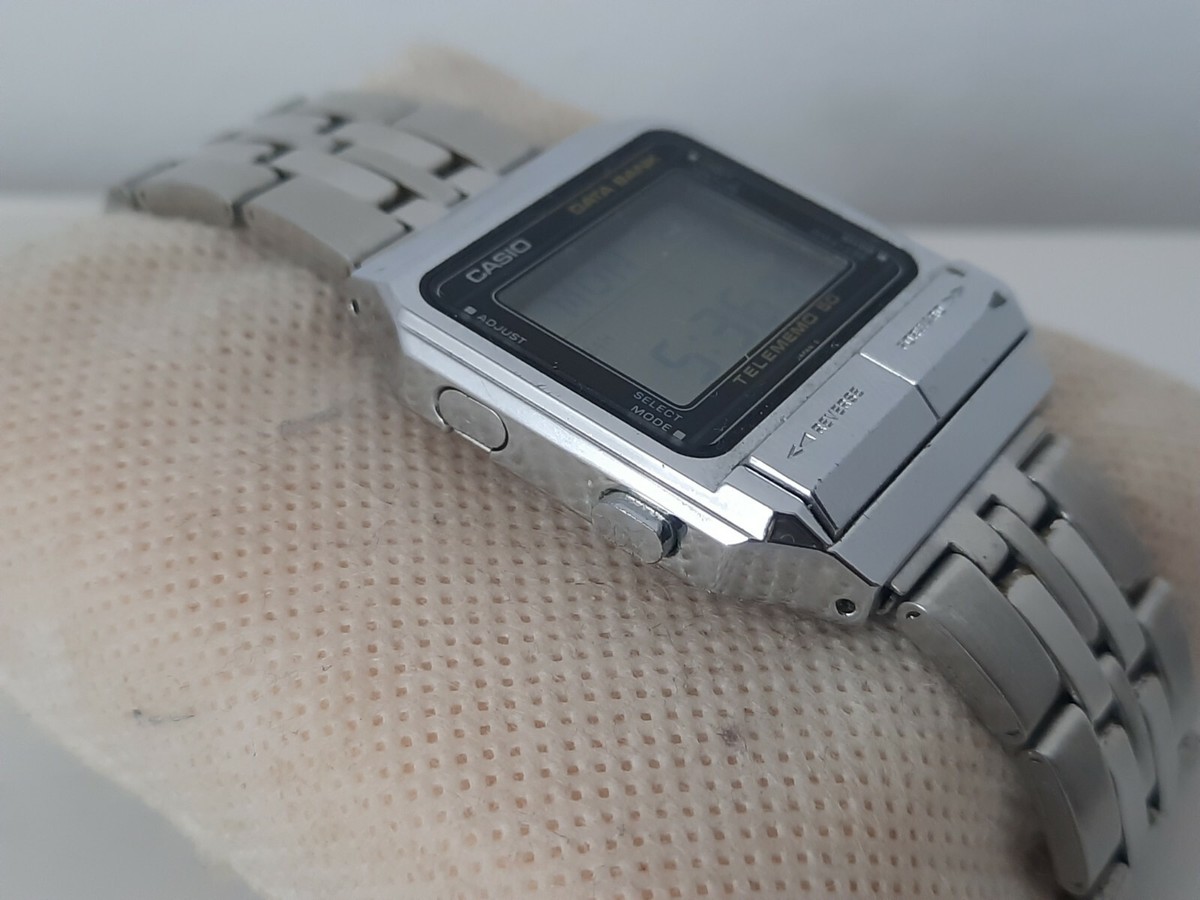 Casio - Data Bank - Telememo 50 -Digital - Made In Japan - Ref D-8