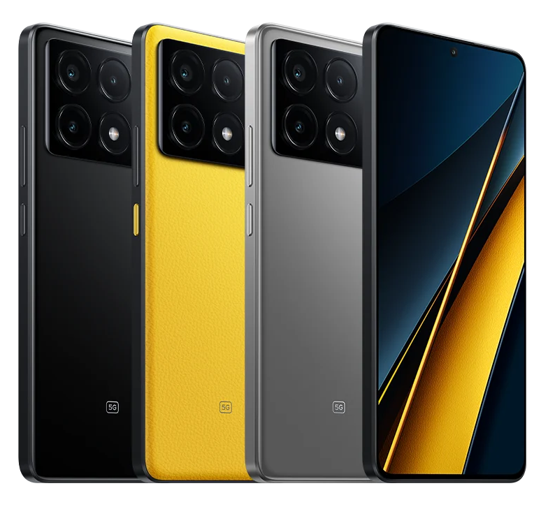 Xiaomi Poco X6 PRO 5G Yellow - 12GB RAM - 512GB ROM - Unlocked