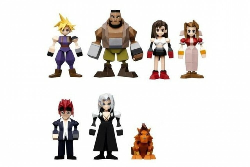 FINAL FANTASY VII Remake Ichiban Kuji G prize 