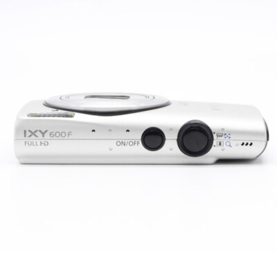 Canon IXY 600F Compact Camera Silver Made In Japan | eBay