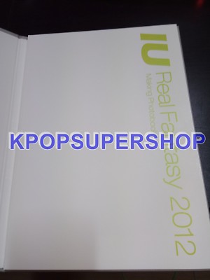 IU Real Fantasy 2012 Concert Official Making Photobook Great KPOP