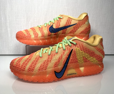 Nike Ja 3 Basketball Shoes 'Daybreak' Orange Mango HF2794-201