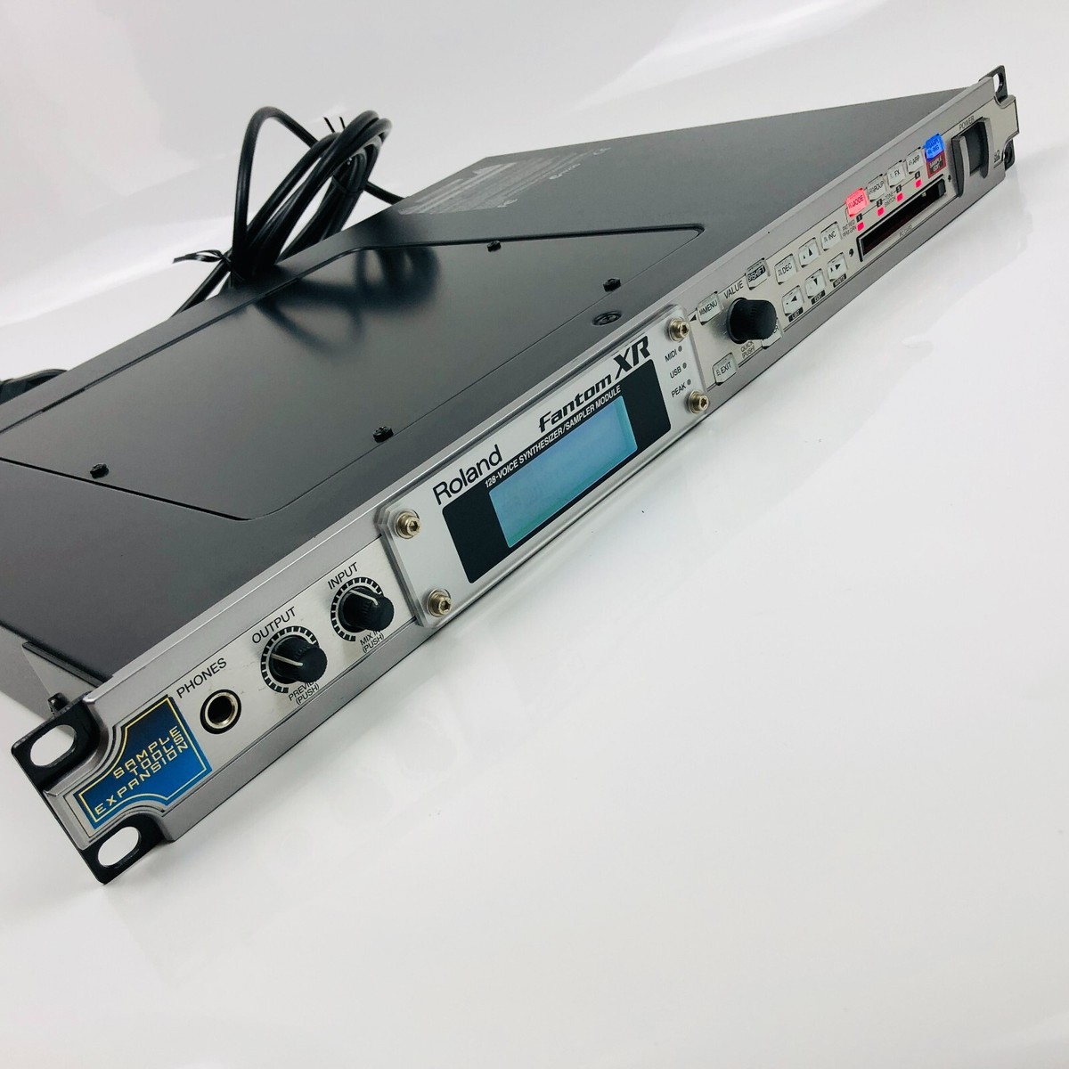 Roland Fantom-XR Sound Module 1U rack mount synthesizer | eBay