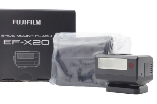 Fujifilm EF-X20 Shoe Mount Flash 74101014662 | eBay