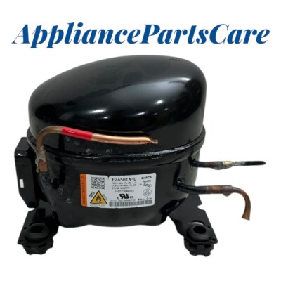 GE Refrigerator Compressor EZ65H1A-U, WR87X37849, WR87X31765 | eBay