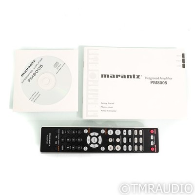 Marantz PM8005 Stereo Integrated Amplifier; MM Phono | eBay