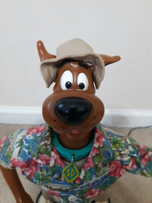 Vintage 1999 Scooby-Doo Singing & Dancing Figure 19