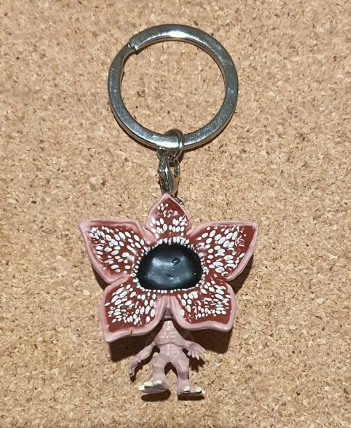 Stranger Things 4 Demogorgon Pocket Pop! Keychain NEW Funko
