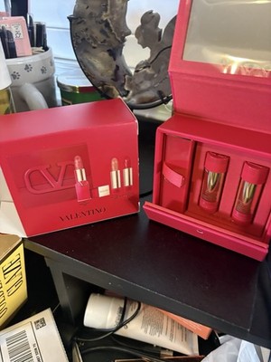 ROSSO VALENTINO COUTURE (3) LIPSTICK SET | 100R 107A 22R for sale