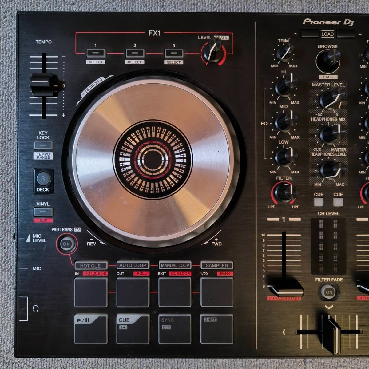 Pioneer DJ DDJ-SB2 2-Channel 2ch DJ Controller DDJSB2 With USB