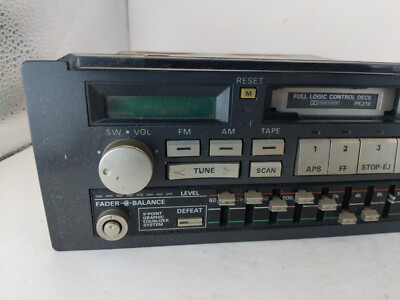 1984-1989 NISSAN 300ZX Z31 AUDIO RADIO STEREO UNIT VINTAGE 28115