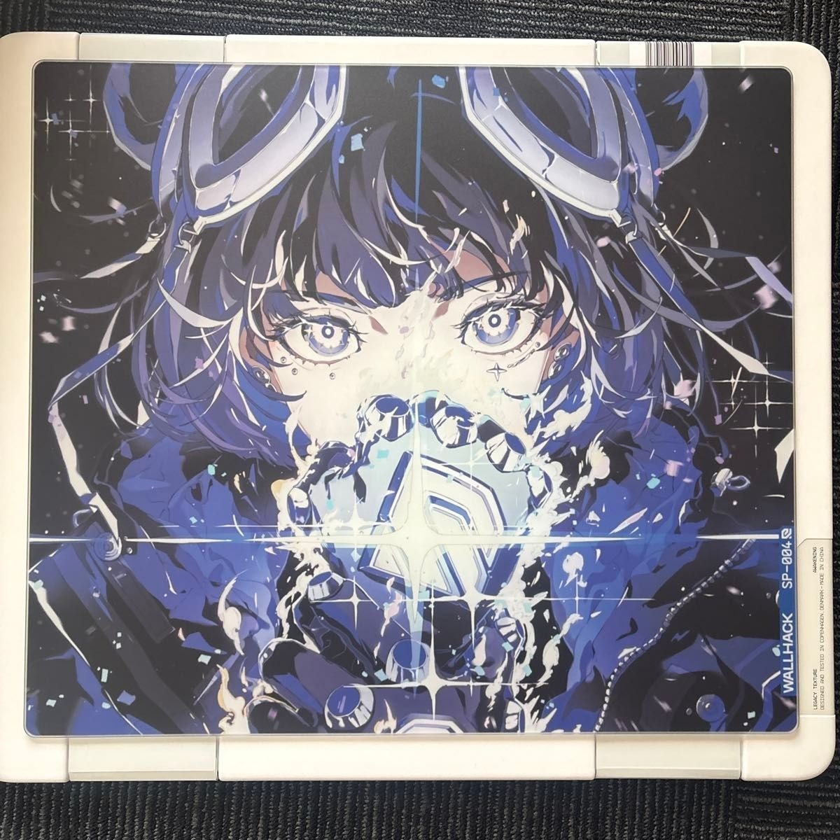 WALLHACK SP-004 Gravity Yume Game Mouse Pad worldwide 999 PCS