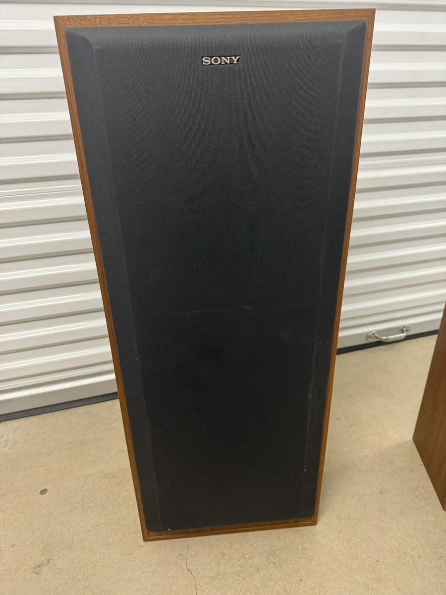 Sony SS-U 431AV 3 Way Speaker System ONE PAIR | eBay