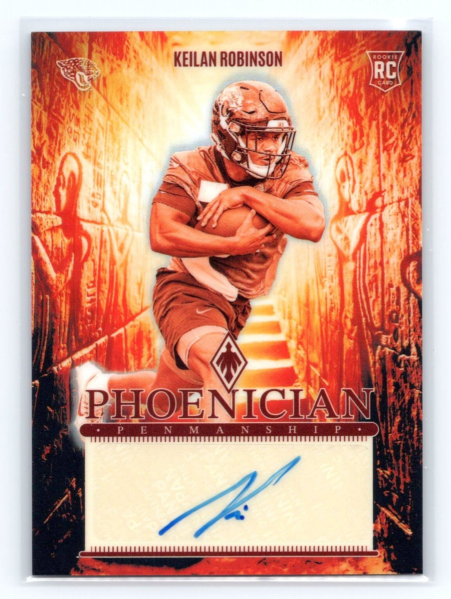 2024 Panini Phoenix #PRP-KRN Keilan Robinson Phoenician Rookie