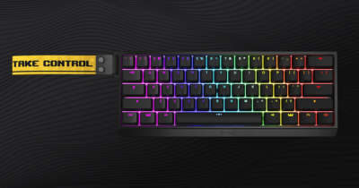 🔥NEW🔥 Wooting 60HE+ BEST Gaming Keyboard with Rapid Trigger *IN