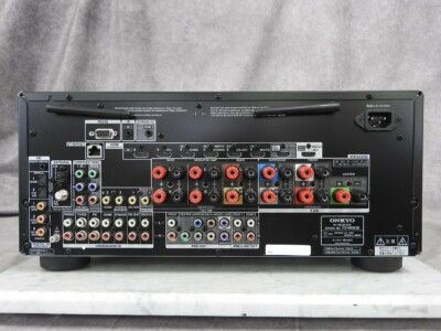 Onkyo TX-NR838 4K Home Theater Receiver - 7.2-channel/5.1.2 Dolby