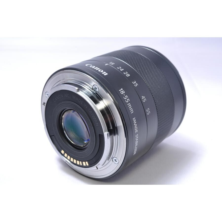 Canon Mirrorless EOS M3 Lens Kit Black EF-M18-55mm F3.5-5.6 IS STM