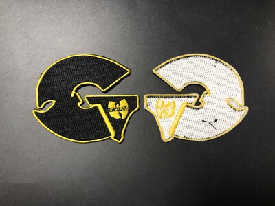 Gza Patch - Genius Wu Tang Clan - Method Man RZA Ghostface Raekwon