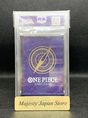 PSA10 Sabo Red Manga Alt Art OP13-120 Carrying on His Will One