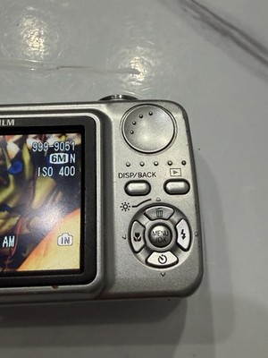 Fujifilm FinePix A Series A610 6.3 MP Digital Camera - Silver for