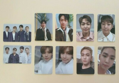 SHINee Authentic Official PHOTOCARD THE STORY OF LIGHT EPILOGUE