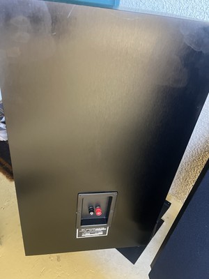 AR Acoustic Research 303 Speakers Black Pair | eBay