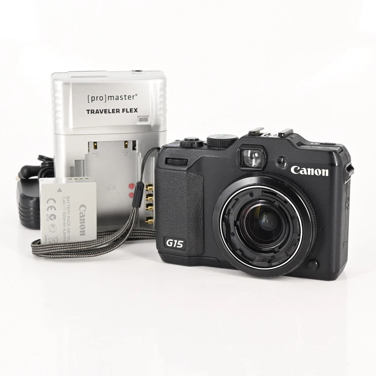 Preços baixos em Câmeras digitais Canon PowerShot G15 | eBay
