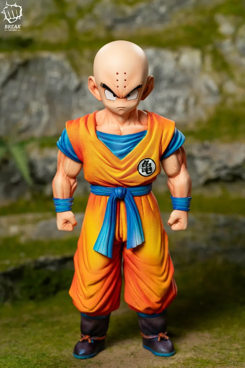 Break Studio Dragon Ball Z Fighters krillin Resin Statue H19.5CM