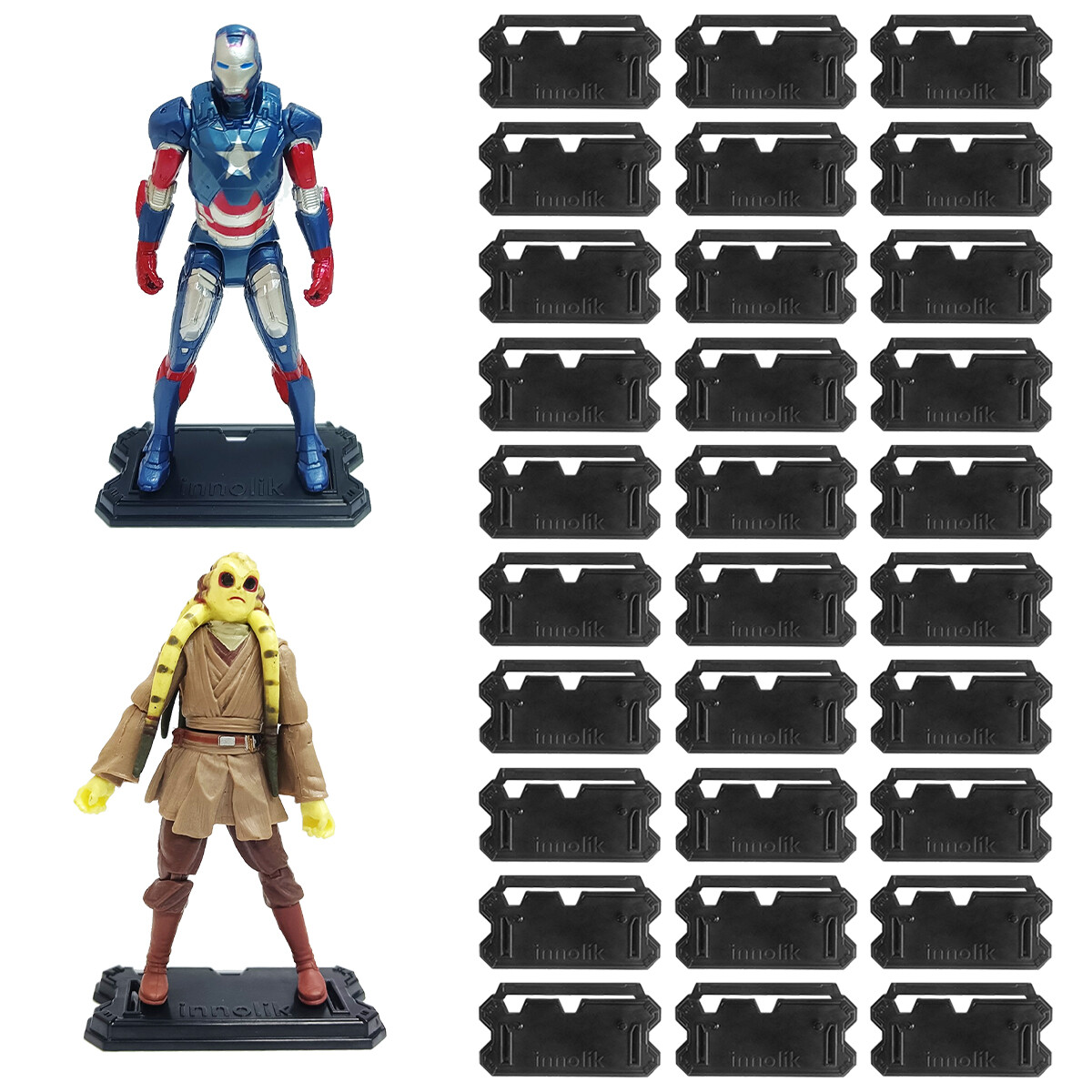 Lot 30 Stand base For Marvel Universe Legends & Star Wars Modern