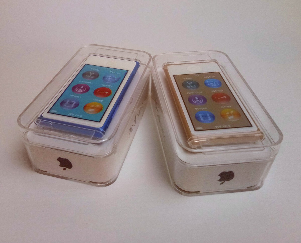 Apple A1446 iPod Nano 7th Generation 16GB - Gold for sale online