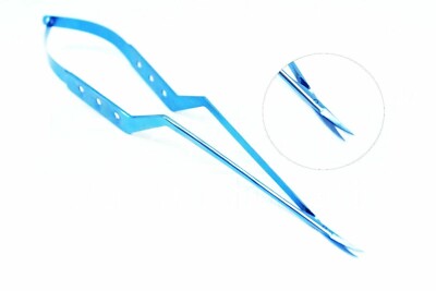 Yasargil Micro Scissor Curved & Straight Set 22cm - 8