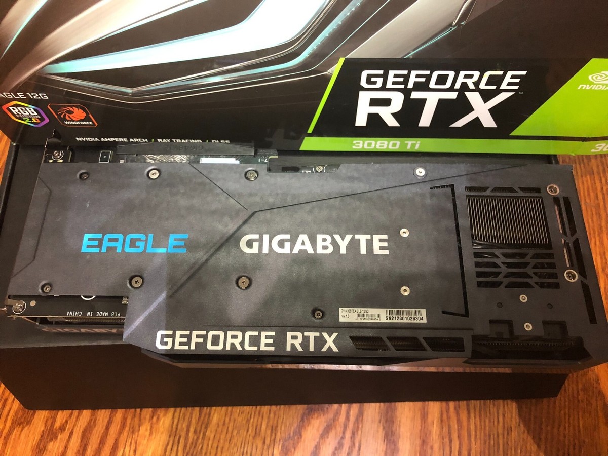 Gigabyte GeForce RTX 3080 Ti EAGLE 12GB GDDR6X GV-N308TEAGLE-12GD