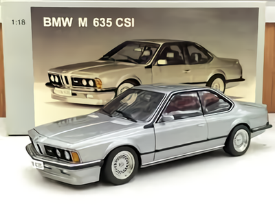 Rare Finished product Autoart 1/18 AUTOart 1/18 BMW M 635 CSI
