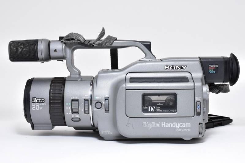 Sony DCR-VX1000 ハンディカム 3CCD DCR-VX1000 Handycam® (Digital