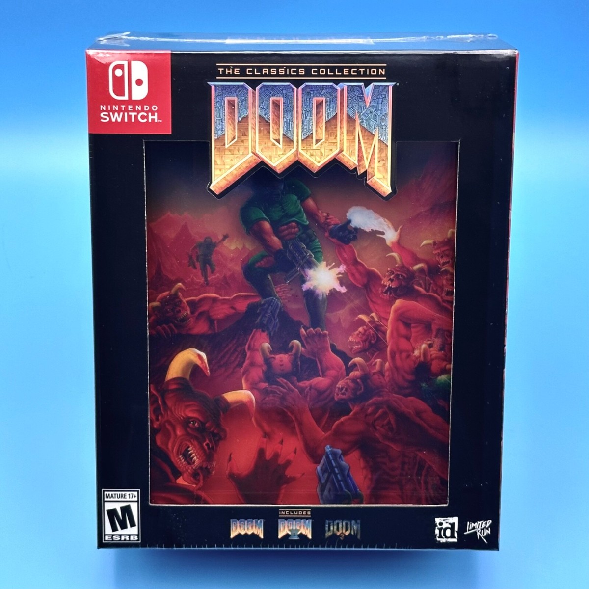 Doom The Classics Collection Collector's Edition (Switch) Limited