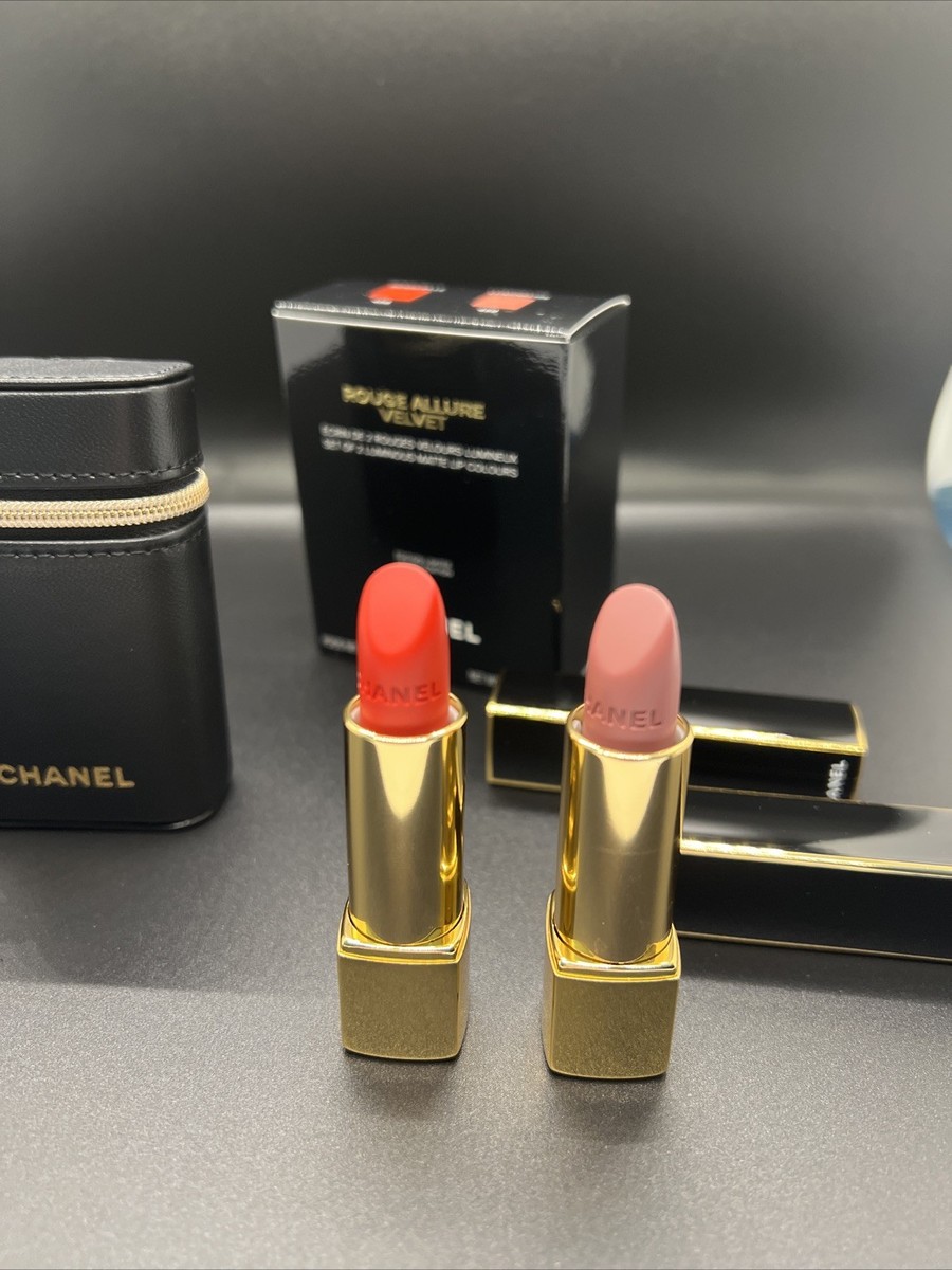 Chanel ROUGE ALLURE VELVET LES PERLES Luminous Matte Lip Colour