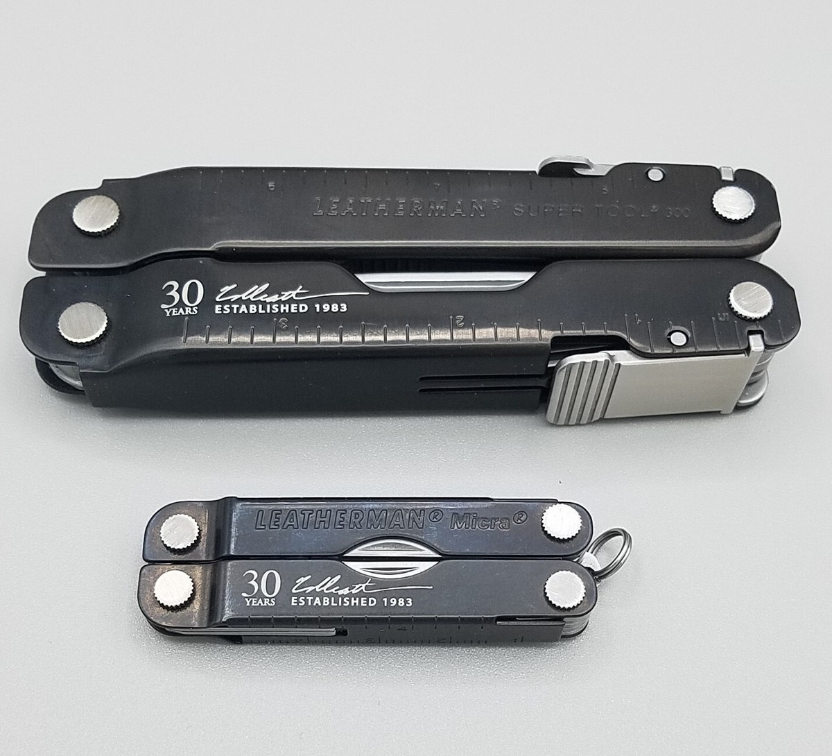 Leatherman 30th Anniversary Super Tool 300 & Micra Set | eBay