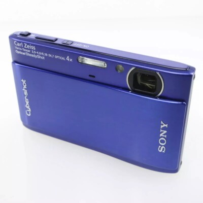 Sony Cyber ​​Shot DSC-TX1 10.2MP Digital Camera 4x Optical Zoom