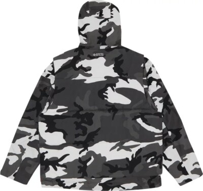 Supreme 2-in-1 GORE-TEX Shell + WINDSTOPPER Vest CAMO FW22 Size