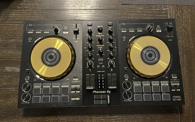 Pioneer DJ (DDJ-SB3-N) - Serato 2-Channel DJ Controller Black/Gold
