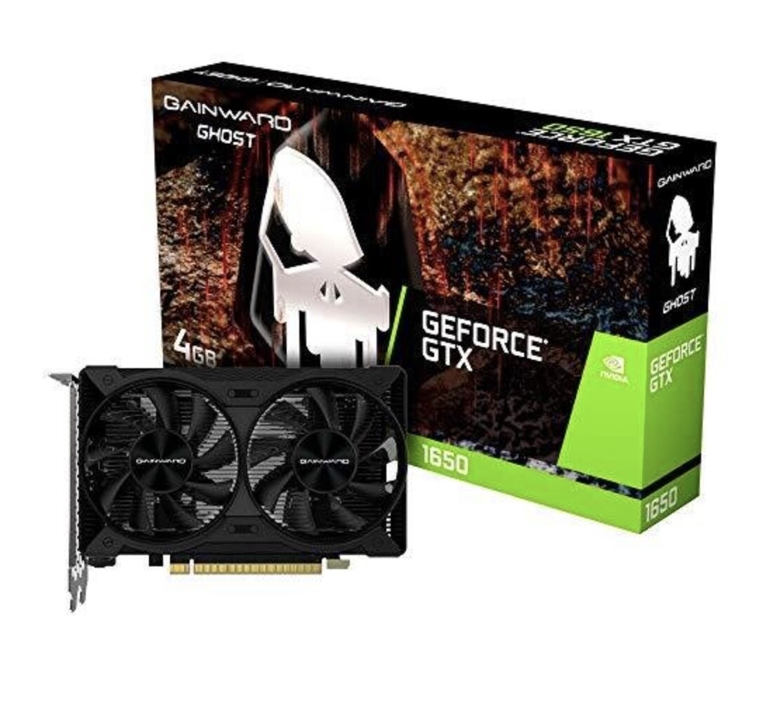Gainward ‎NVIDIA GeForce GTX 1650 4GB GDDR6 Graphics Card