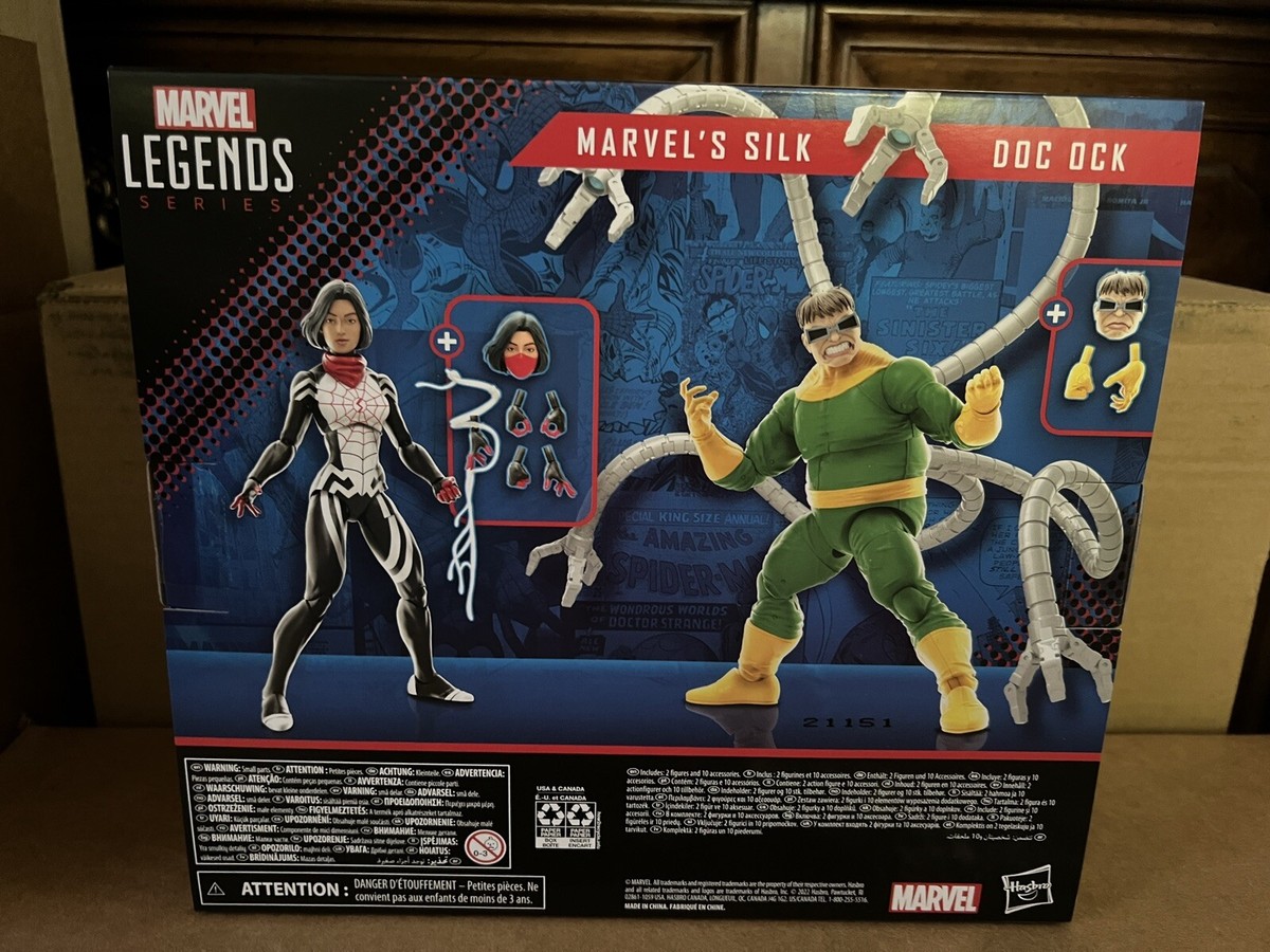 新品・未開封Marvel Legends Series ドク・オック Amazon.com: Marvel