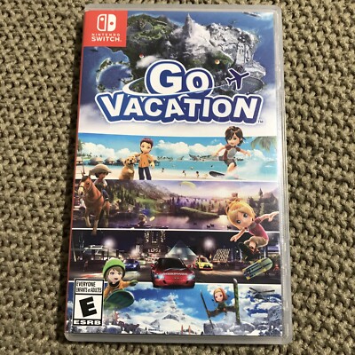 Go Vacation (Nintendo Switch, 2018) 45496593827| eBay